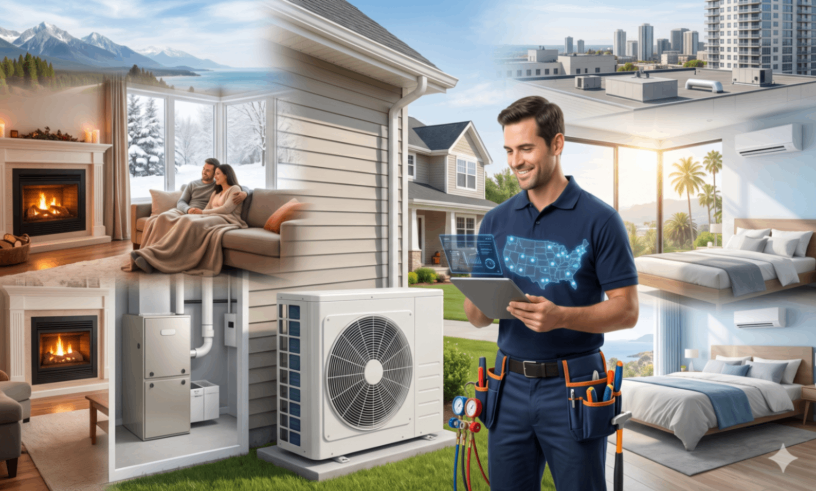 HVAC in Ganado, AZ